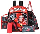 Incredibles 2 Backpack Kids 5 PC Lunch Box Water Bottle Cinch Bag School Set