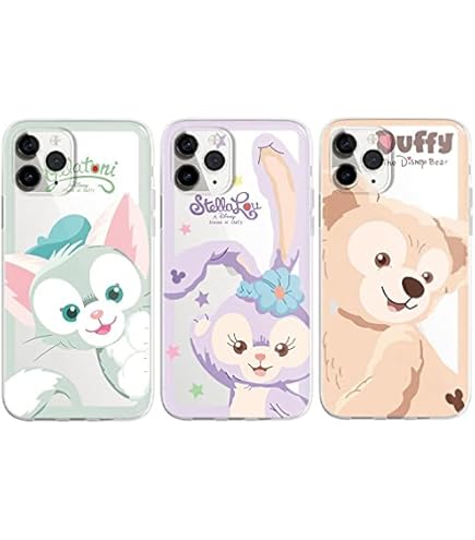 Amazon.co.jp: phone 13ステラルー ダッフィー シェリーメイ