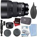 シグマ SIGMA 85mm F1.4 DG DN Art ソニーEマウント用&お手入れ品6点セット