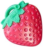 RaZbaby RaZ Fresa Teether Toy, Red and Green by Razbaby [並行輸入品]