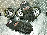 Snap-on（スナップオン） メカニックグローブ（ブラック/Ｍサイズ）　ワークグローブ グローブ 手袋 [ガレージツール / スナッポン]