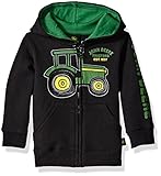 John Deere SWEATER ベビー・ボーイズ カラー: ブラック