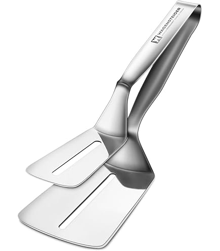 WAGENSTEIGER Stainless Steel Square Griddle Pan/Plate with Wooden