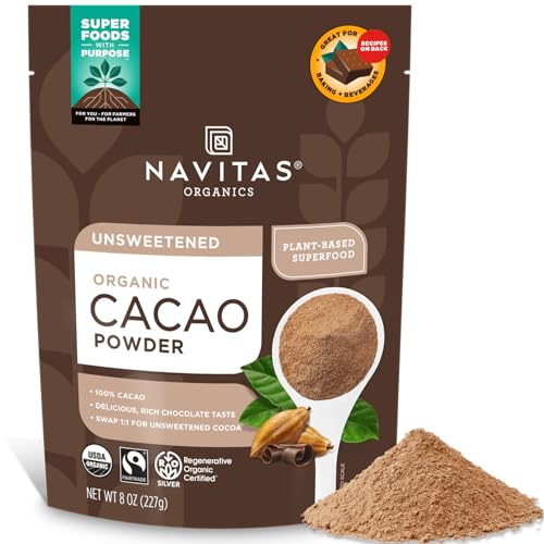NAVITAS NATURALSオーガニック　カカオパウダー 227g
