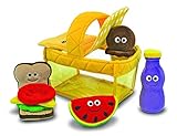 Melissa & Doug Picnic Basket Fill & Spill (並行輸入品)