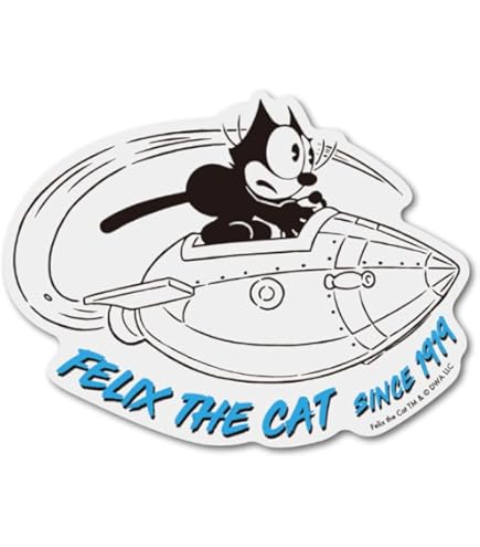 Amazon | FELIX ダイカットミニステッカー RUN ユニバーサル