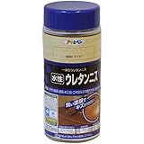 アサヒペン ニス 300ML 透明(クリヤ)