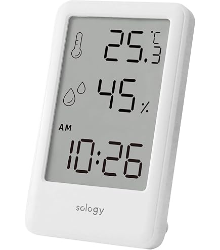 Amazon.co.jp: 液晶温湿度計クロック 時計 ブルー サンリオ : ホーム