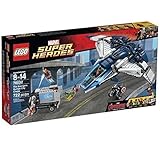LEGO MarvelスーパーヒーローBuilding Toy , The Quinjet City Chase Lego Avengersおもちゃ