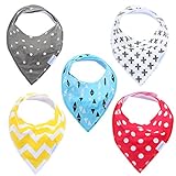 Moly Baby Bandana Drool Bibs, by Moly Baby
