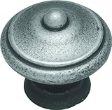 Belwith製品p7341-spa French Countryノブ、サテンピューター