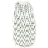 SwaddleMe Original Swaddle 1-PK, Teal Chevron (SM) by SwaddleMe [並行輸入品]