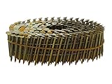 Spot Nails Spot Nails CW6D083R 2-inch by .083-inch Wire Coil Ring Shank Nails 11,200 per Box [並行輸入品]