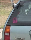 ステッカー‐自動車用ステッカー- - Cute Baby - pink - 89x114mm