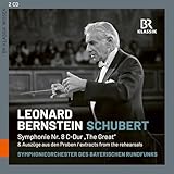 Schubert: Symphonie No. 8 & Dirigenten bei der Probe mit Leonard Bernstein