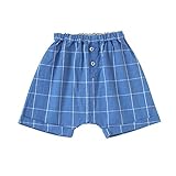 NAOMI ITO ハーフパンツ ブルー 90cm 80575