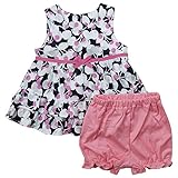 《初夏盛夏対応》(日本製) Pample Mousse(パンプルムース) 上衣布帛変わり織りドット柄&ニットブルマミルキースーツ 80cm /チェリー NO.DP-72401