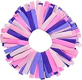 ポンチーズ  Pomchies アメリカ発 ヘアアクセサリー チアリーダーのポンポンのようなカラフルで可愛いデザイン 水着素材を使用 Pomchie ガーリーガール