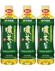 伊藤園 おーいお茶 濃い茶 525ml×3本
