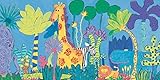 Oopsy Daisy Canvas Wall Art Jungle by Stephanie Bauer, 24 by 12-Inch [並行輸入品]