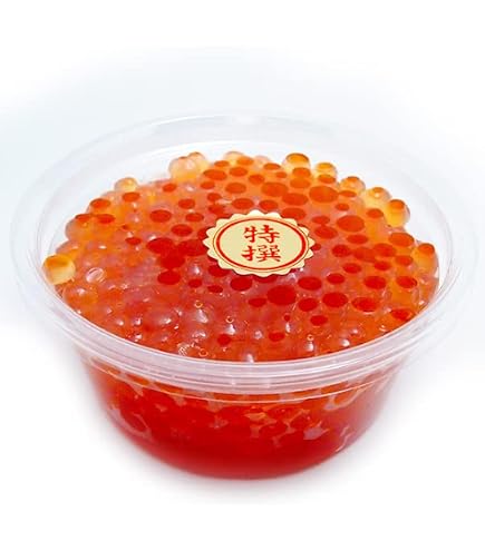 Amazon.co.jp: ヤマジュウ 塩 いくら ( サーモンルビー ) 1kg 水産庁