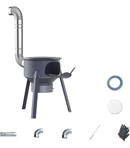 Amazon | UNIFLAME ユニフレーム UF ペレット ストーブ ＆ UF ギア