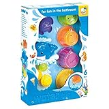 Bino 88655 Bath Toys Set with Whale by Bino