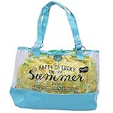 フルーツ シェル[ビニールビーチバッグ]巾着付トート型プールバッグ/2017SS 【35973（フルーツ） 】