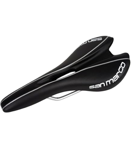 Amazon | Concor light サドル selle sanmarco 黒x白ロゴ コンコール