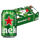 【EC限定】ハイネケン ラガービール 缶 350ml×24本 ギフトスリーブ付き