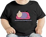 Has Peppa Pig Got Fatherhood Spot On? オーガニックベビーTシャツ 12 - 18 Months