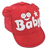 (よキーよ)Yokeeyo ベビー 帽子 野球帽 つば広 カラフルでかわいい ベースボールキャップ 赤ちゃん キッズ 女の子 男の子 男女児 紫外線 UVカット 日よけ 日焼け止め ユニセックス お出