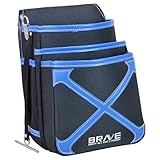 HOTTA ウエストバック3段 テープフッカー付 ブルー BRV-3-BL