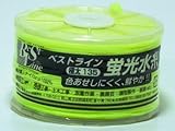 水糸 イエロー 極太 135m巻