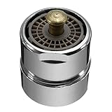 ワンタッチコントロール蛇口Aerator水セーブタップAeratorバルブ23.6 22ミリメートルバブラー浄水器停止水