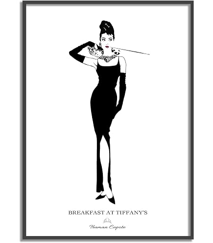 Amazon.co.jp: ティファニーで朝食を「Breakfast At Tiffany's」 A4
