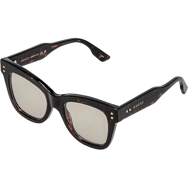 Amazon.co.jp: [グッチ] ｻﾝｸﾞﾗｽ GG0763S レディース ブラック
