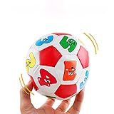 Seliyi 2個　ソフト　ガラガラ　手の握り　ラトルボール　ボール　おもちゃ　玩具　ギフト　ランダムな色