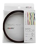 NIPPOLY 自遊自在 wire COLOR 2.0φ×3m巻 マロン