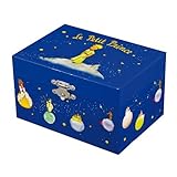 Trousselier Little Prince Jewellery Box (Navy Blue) by Trousselier