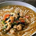 フリーズドライ 本格 手延べ にゅうめん 和風カレー 喜養麺 袋 67g X3袋 (坂利製麺所) (熱湯3分 ノンフライ ヘルシー にゅうめん)