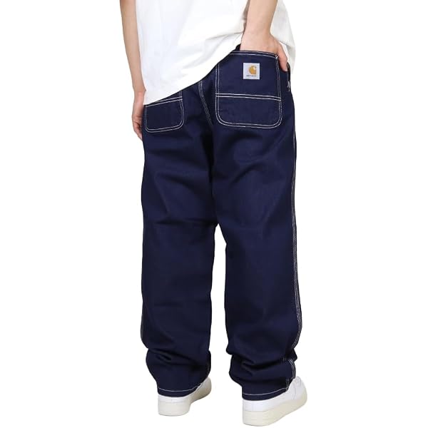 Amazon.co.jp: Carhartt Men's WIP Pants, Denim Pants, 30 Inches