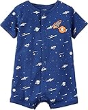 Carter's Baby Boys' Intergalactic Explorer Creeper Newborn [並行輸入品]