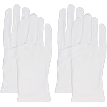 Amazon | おたふく手袋(Otafuku Glove) 縫製手袋 [綿100% マチ無し