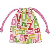 2017年 春物 はらぺこあおむし 巾着 THE WORLD OF ERIC CARLE ピンク◇18×15cm