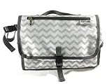 スキップ& TootsポータブルChanging Padポータブル変更station-おむつbag-ベビーシャワーgifts- by