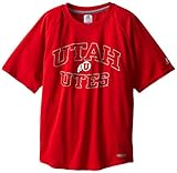 NCAAユタUtes Youth dri-powerラグランTee レッド
