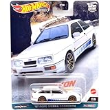 MATTEL HOTWHEELS マテル社製 ホットウィール 1:64スケール キャニオン・ウォリアーズ - '87 フォード・シエラ・コスワース