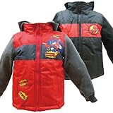 SPIDERMAN スパイダーマン 重ね着風パーカージャケット