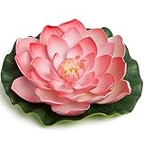 Bestフローティング花や結婚式の6のセット – プール – Holidays – Aquarium – ウェディングデコレーション – ホットTubs – Large – 8 1 / 2インチ各 レ